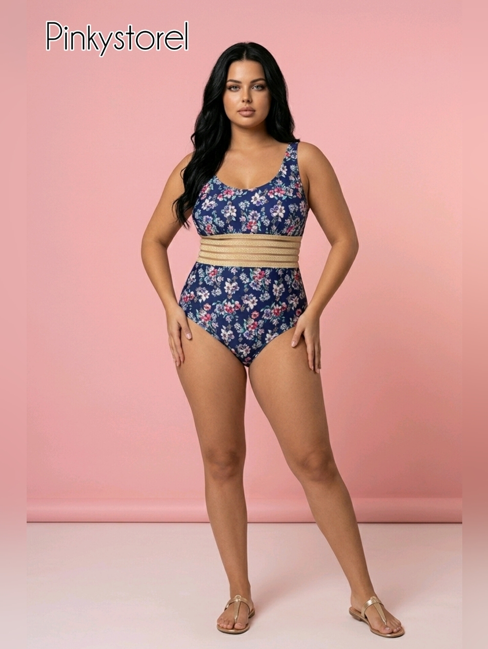 💙Navy Blue Swimsuit💙